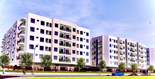 Lộ diện các dự án nhà ở xã hội được vay vốn gói 120.000 tỷ đồng Lo dien cac du an nha o xa hoi duoc vay von goi 120.000 ty dong