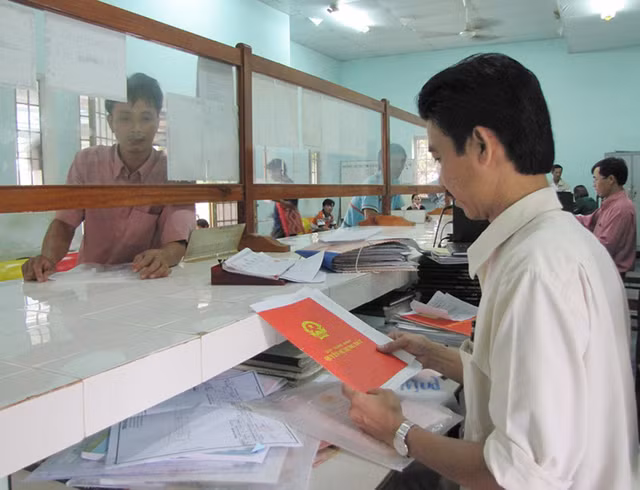 Phi lam ho so nha dat tai TP HCM tang tu 1/6