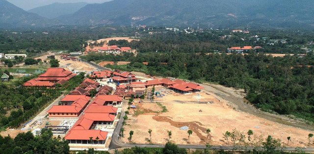 Lâm Đồng đề nghị rà soát diện tích dự án Đại Tùng Lâm Hoa Sen Lam Dong de nghi ra soat dien tich du an Dai Tung Lam Hoa Sen