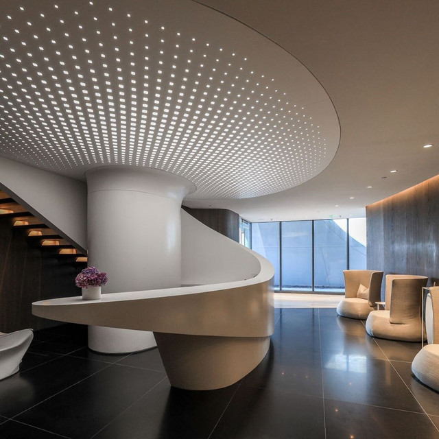 Bên trong căn penthouse xa hoa của vợ chồng danh thủ David Beckham - Hình 5 Ben trong can penthouse xa hoa cua vo chong danh thu David Beckham-Hinh-5