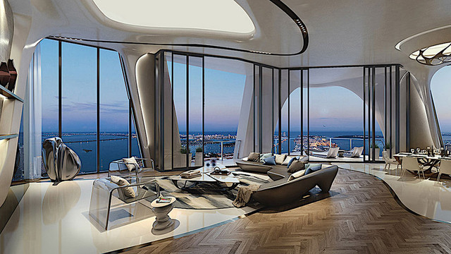 Bên trong căn penthouse xa hoa của vợ chồng danh thủ David Beckham - Hình 3 Ben trong can penthouse xa hoa cua vo chong danh thu David Beckham-Hinh-3