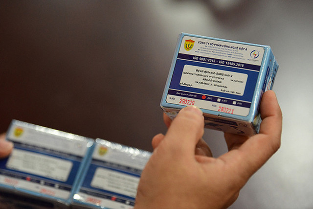 Vụ án thổi giá kit xét nghiệm của Công ty Việt Á: Bộ Y tế làm đúng quy định? Vu an thoi gia kit xet nghiem cua Cong ty Viet A: Bo Y te lam dung quy dinh?