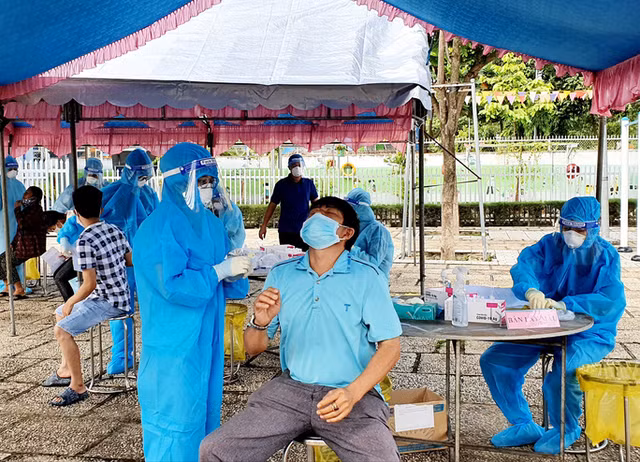 Vu nang gia kit test Covid-19: So Y te Binh Duong khang dinh khong an chia phan tram voi Cong ty Viet A