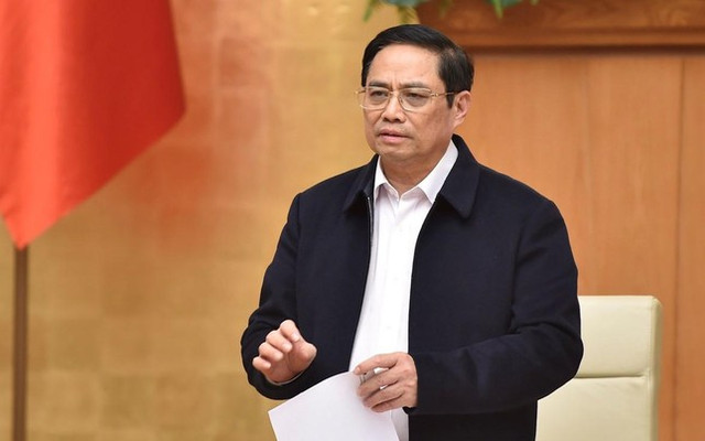 Thủ tướng Phạm Minh Chính: Thần tốc tiêm vaccine, kiểm soát biến chủng Omicron Thu tuong Pham Minh Chinh: Than toc tiem vaccine, kiem soat bien chung Omicron