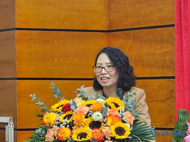 Bà Tạ Thanh Bình: Chứng khoán phái sinh đã có những đợt biến động khác thường Ba Ta Thanh Binh: Chung khoan phai sinh da co nhung dot bien dong khac thuong