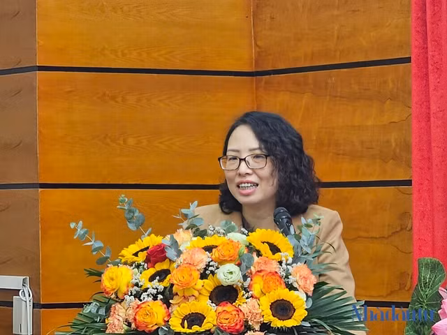 Ba Ta Thanh Binh: Chung khoan phai sinh da co nhung dot bien dong khac thuong