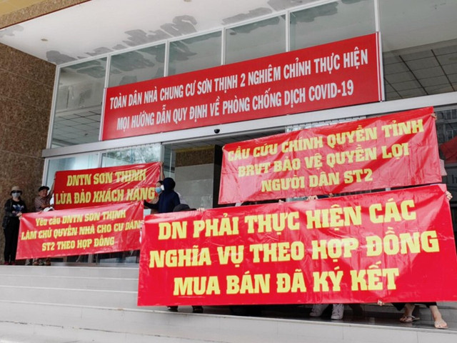 Bà Rịa -Vũng Tàu yêu cầu xử lý dứt điểm sai phạm dự án Sơn Thịnh 2 Ba Ria -Vung Tau yeu cau xu ly dut diem sai pham du an Son Thinh 2