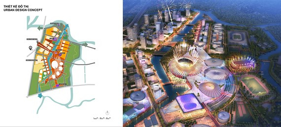 Đề nghị phê duyệt quy hoạch khu Thể dục thể thao Rạch Chiếc De nghi phe duyet quy hoach khu The duc the thao Rach Chiec