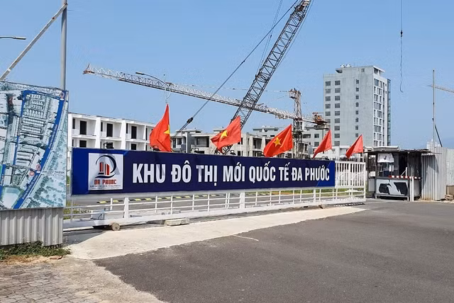 Da Nang se thu hoi 181 ha dat du an Khu do thi Quoc te Da Phuoc