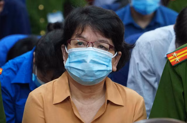 Do Thi Nhan, Truong My Lan noi loi sau cung truoc khi toa tuyen an-Hinh-2