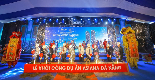 Gotec Land chinh thuc khoi cong du an can ho cao cap Asiana Da Nang