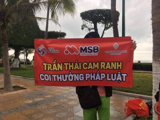 Chuyển đơn khiếu kiện dự án The Arena đến UBND tỉnh Khánh Hòa Chuyen don khieu kien du an The Arena den UBND tinh Khanh Hoa