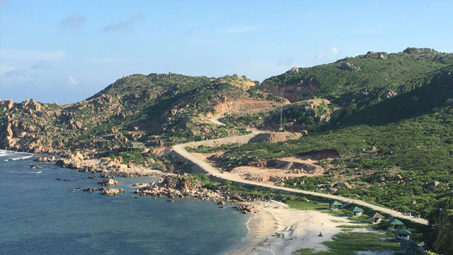 Khánh Hòa sẽ cưỡng chế thu hồi dự án Anami Bình Ba Khanh Hoa se cuong che thu hoi du an Anami Binh Ba