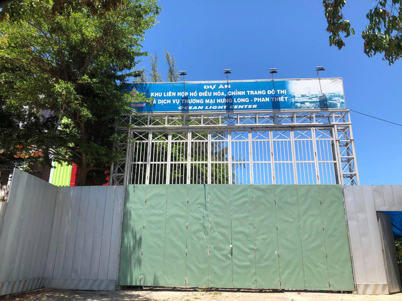 Thu hồi dự án ở vị trí đắc địa Phan Thiết do chậm triển khai Thu hoi du an o vi tri dac dia Phan Thiet do cham trien khai