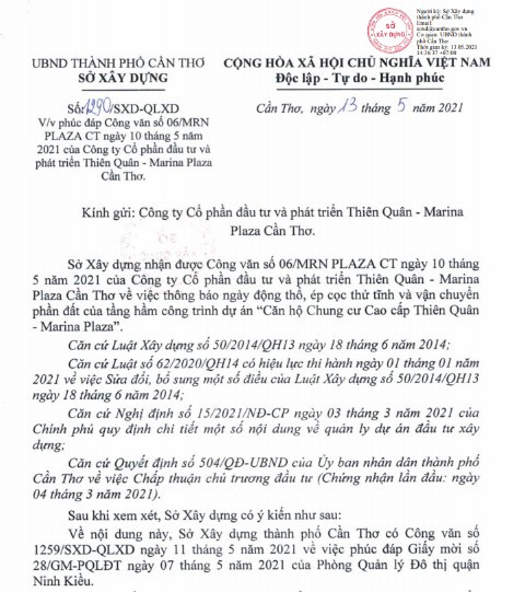 Cần Thơ: Một chủ đầu tư chung cư 23 tầng bán nhà trên giấy - Hình 4 Can Tho: Mot chu dau tu chung cu 23 tang ban nha tren giay-Hinh-4