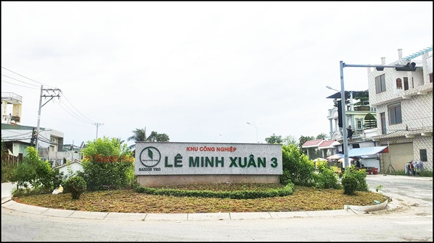 Nhiều khu công nghiệp tại TP HCM đã hoạt động nhưng vẫn chưa hoàn thành giải phóng mặt bằng Nhieu khu cong nghiep tai TP HCM da hoat dong nhung van chua hoan thanh giai phong mat bang