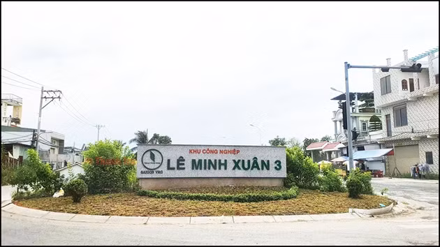 Nhieu khu cong nghiep tai TP HCM da hoat dong nhung van chua hoan thanh giai phong mat bang