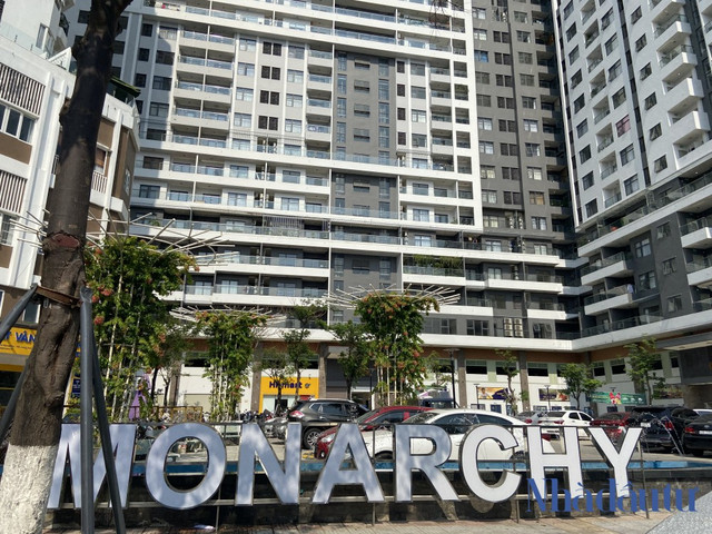 Dự án chung cư Monarchy ở Đà Nẵng chưa nghiệm thu đã đưa khách vào ở - Hình 2 Du an chung cu Monarchy o Da Nang chua nghiem thu da dua khach vao o-Hinh-2