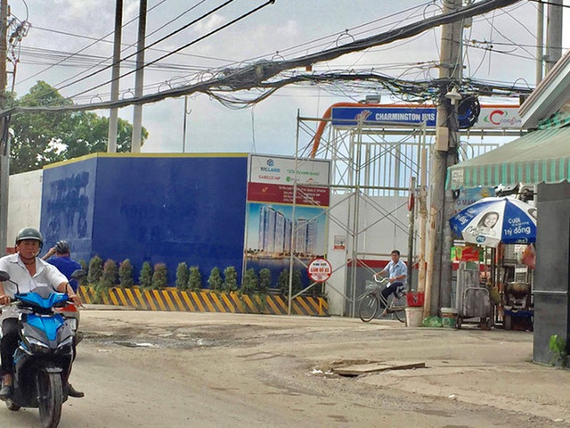 TP HCM lập tổ công tác tháo gỡ khó khăn các dự án 'đứng hình' TP HCM lap to cong tac thao go kho khan cac du an 'dung hinh'
