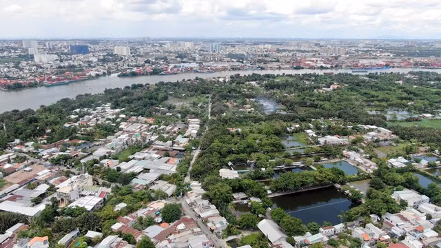 Ben trong 'sieu' do thi bi quy hoach treo gan 30 nam giua long Sai Gon-Hinh-16