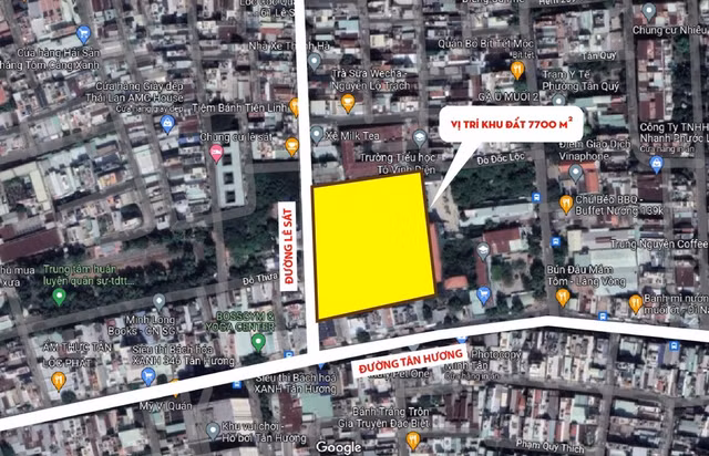 Cach Saigonres so huu khu dat dac dia o Tan Phu