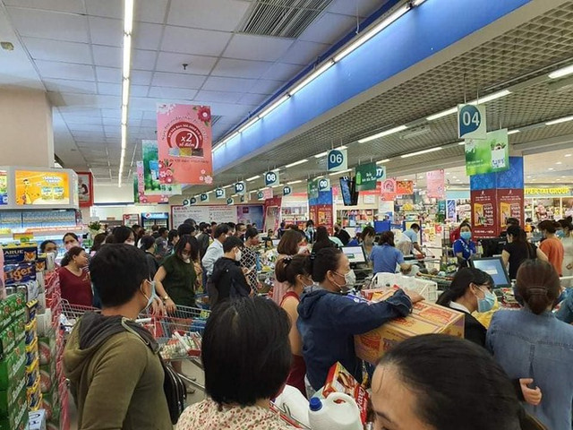 Đà Nẵng khuyến cáo người dân không cần tích trữ lương thực - Hình 2 Da Nang khuyen cao nguoi dan khong can tich tru luong thuc-Hinh-2