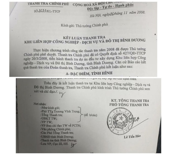Lùm xùm tại dự án 'chết' 15 năm ở Bình Dương Lum xum tai du an 'chet' 15 nam o Binh Duong