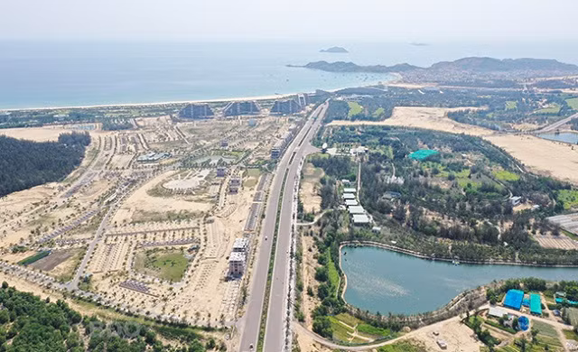 Binh Dinh tang cuong quan ly kinh doanh bat dong san o Khu kinh te Nhon Hoi