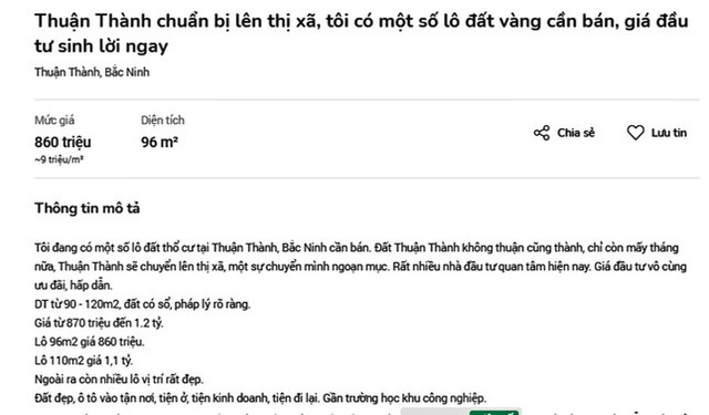 Lộ diện những khu vực ven Hà Nội giá đất 'xì hơi' do dịch Lo dien nhung khu vuc ven Ha Noi gia dat 'xi hoi' do dich