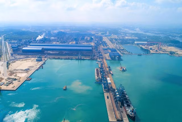 Hoa Phat muon xay khu tai dinh cu 2.000 lo tai Khu kinh te Dung Quat