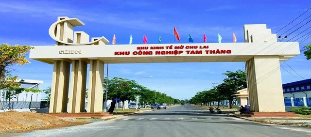 Đề xuất mở rộng khu công nghiệp Tam Thăng 248 ha ở Quảng Nam De xuat mo rong khu cong nghiep Tam Thang 248 ha o Quang Nam