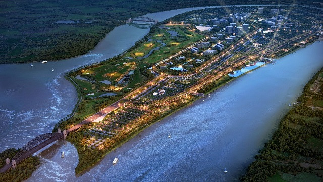 Nam Long chuyển nhượng một phần vốn dự án Nam Long Đại Phước cho đối tác Nhật Nam Long chuyen nhuong mot phan von du an Nam Long Dai Phuoc cho doi tac Nhat