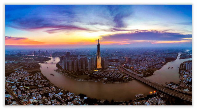 TP HCM sẽ có khoảng 100.000 - 110.000 ha đất xây đô thị đến năm 2040 TP HCM se co khoang 100.000 - 110.000 ha dat xay do thi den nam 2040