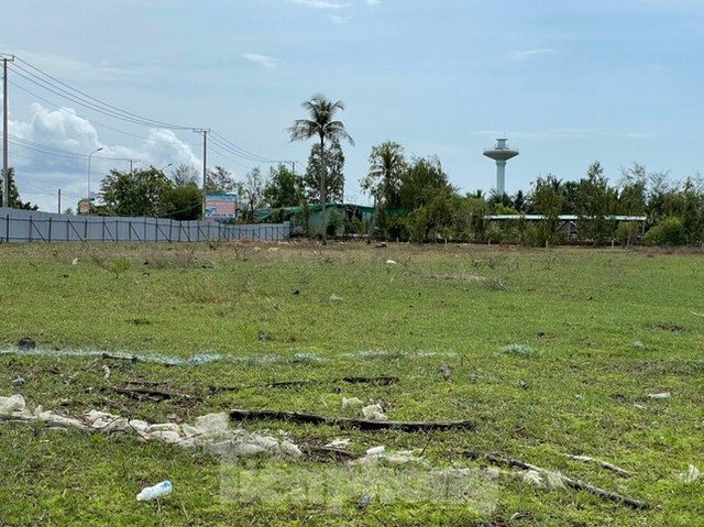Loạt dự án ở Bà Rịa-Vũng Tàu 'ôm' đất bỏ hoang - Hình 2 Loat du an o Ba Ria-Vung Tau 'om' dat bo hoang-Hinh-2