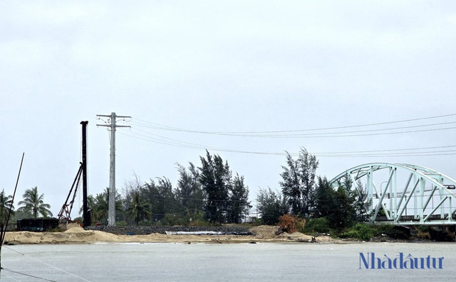 Dự án của Trung Thuỷ Đà Nẵng xâm phạm hành lang bảo vệ cầu đường sắt Nam Ô Du an cua Trung Thuy Da Nang xam pham hanh lang bao ve cau duong sat Nam O