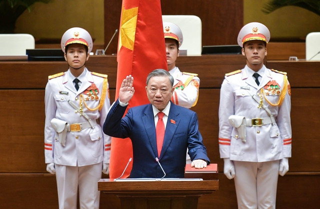 Quá trình công tác của tân Chủ tịch nước Tô Lâm - Hình 2 Qua trinh cong tac cua tan Chu tich nuoc To Lam-Hinh-2