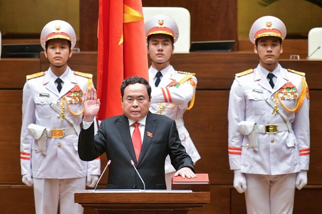 Chân dung tân Chủ tịch Quốc hội Trần Thanh Mẫn Chan dung tan Chu tich Quoc hoi Tran Thanh Man