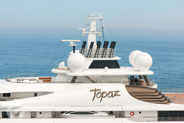 Cận cảnh siêu du thuyền xa hoa của tỷ phú Abu Dhabi - Hình 3 Can canh sieu du thuyen xa hoa cua ty phu Abu Dhabi-Hinh-3