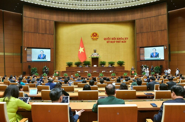 Quốc hội tiếp tục nâng cao chất lượng theo ý nguyện của Tổng Bí thư Nguyễn Phú Trọng - Hình 12 Quoc hoi tiep tuc nang cao chat luong theo y nguyen cua Tong Bi thu Nguyen Phu Trong-Hinh-12