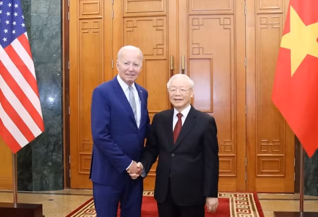 Tong bi thu Nguyen Phu Trong voi tien trinh hoi nhap quoc te, thu hut dau tu-Hinh-2