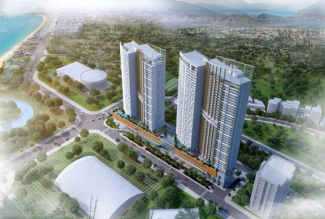 Chủ đầu tư dự án I - Tower Quy Nhơn bị phạt 500 triệu đồng Chu dau tu du an I - Tower Quy Nhon bi phat 500 trieu dong