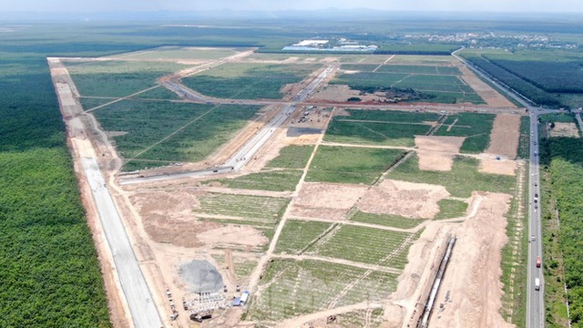 Cận cảnh khu tái định cư sân bay Long Thành rộng 280ha Can canh khu tai dinh cu san bay Long Thanh rong 280ha