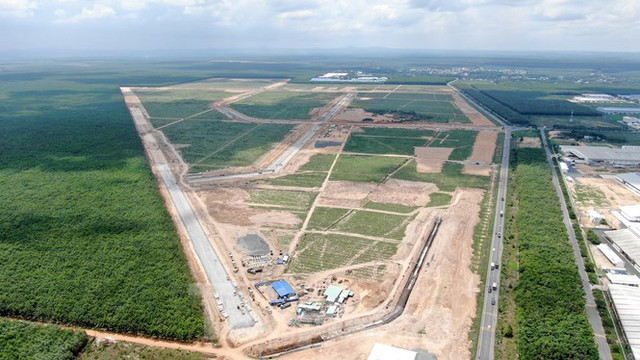 Cận cảnh khu tái định cư sân bay Long Thành rộng 280ha - Hình 3 Can canh khu tai dinh cu san bay Long Thanh rong 280ha-Hinh-3