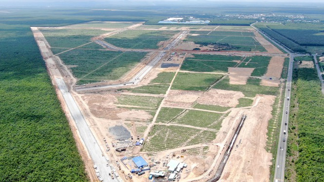 Cận cảnh khu tái định cư sân bay Long Thành rộng 280ha - Hình 4 Can canh khu tai dinh cu san bay Long Thanh rong 280ha-Hinh-4