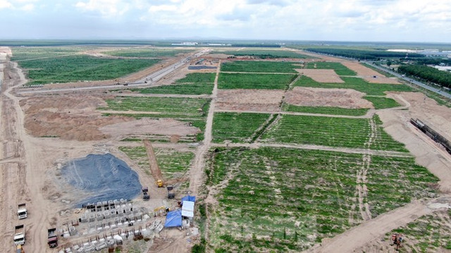 Cận cảnh khu tái định cư sân bay Long Thành rộng 280ha - Hình 2 Can canh khu tai dinh cu san bay Long Thanh rong 280ha-Hinh-2
