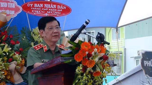 Khoi cong xay dung tru so Cong an tinh Kien Giang voi tong kinh phi 351 ty dong