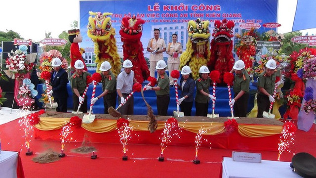 Khởi công xây dựng trụ sở Công an tỉnh Kiên Giang với tổng kinh phí 351 tỷ đồng - Hình 3 Khoi cong xay dung tru so Cong an tinh Kien Giang voi tong kinh phi 351 ty dong-Hinh-3