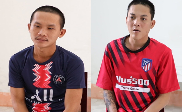 Hai tên nghiện ma túy chuyên cướp vé số người nghèo Hai ten nghien ma tuy chuyen cuop ve so nguoi ngheo