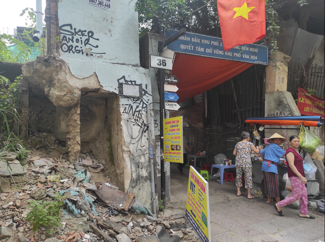Cận cảnh khu 'đất vàng' hơn 6.000 m2 rơi vào tay tư nhân ở TPHCM - Hình 2 Can canh khu 'dat vang' hon 6.000 m2 roi vao tay tu nhan o TPHCM-Hinh-2