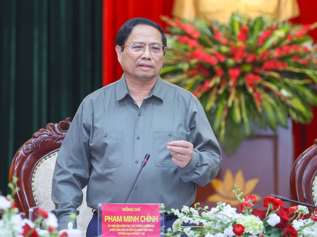 Thủ tướng Phạm Minh Chính làm việc với Tập đoàn Viettel - Hình 20 Thu tuong Pham Minh Chinh lam viec voi Tap doan Viettel-Hinh-20